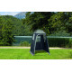 Annexe Cabina II 140 x 140 cm gris et noir - Brunner