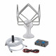 ANTENNE OMNIMAX - 12 / 24 / 220 V.