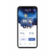 ANTENNE ZEN-MATIC IHD CONNECT 60 BLUETOOTH NOIRE TWIN