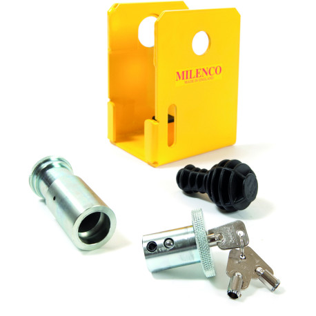 Antivol attelage WINTERHOFF - MILENCO
