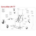 STRUCTURE CARRY BIKE LIFT 77 98656-571