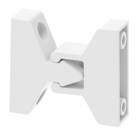 ARRET DE PORTE BLANC