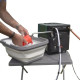BALLON DEAU CHAUDE A GAZ GEYSER KAMPA 2,5 L/MIN