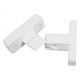 BLOC PORTE EN NYLON BLANC