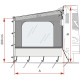 BLOCKER SIDE W CARAVANSTORE / F35