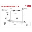 U POUR CARRY CARAVAN XL 2 VELOS (KIT DE 4 PCS) 98656-353
