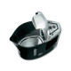 Bouilloire noire 12V 1 L 170W sans résistance