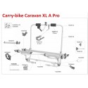 KIT SUPPORT RAILS CB XLA PRO 300 98656-317