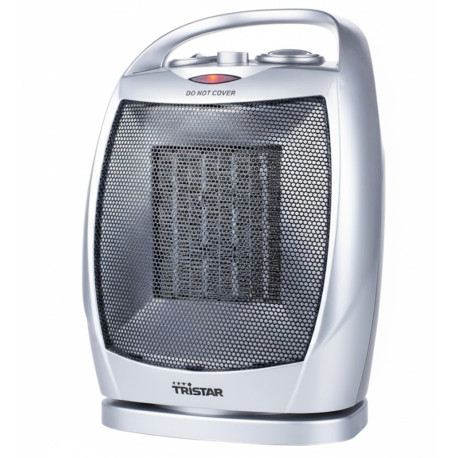 CHAUFFAGE CERAMIQUE OSCILLANT 1500 W 3 POSITIONS AVEC POIGNEE