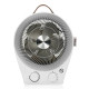 CHAUFFAGE ET VENTILATEUR 2000 W SOUFFLANT 2 EN 1