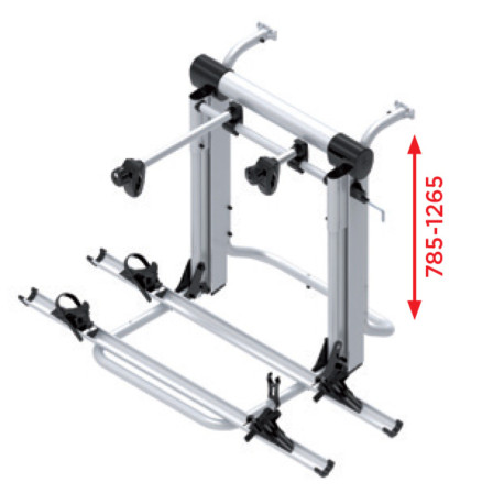 Porte-vélos électrique BIKE LIFT SHORT - BR SYSTEMS