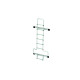 Echelle DELUXE DJ DUCATO H3 embouts noirs
