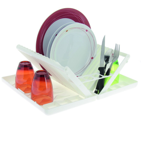 Egouttoir à vaisselle retractable INCASA