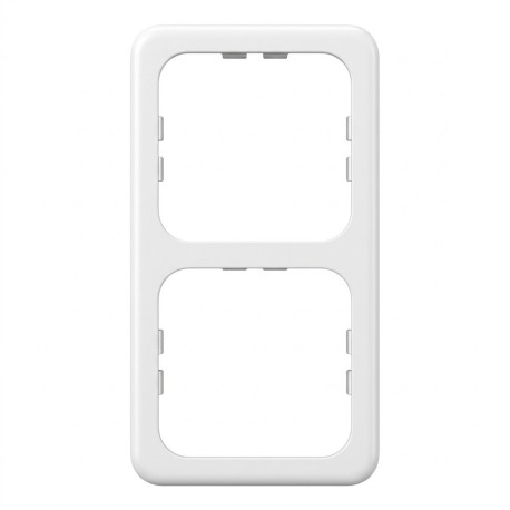 ENTOURAGE CACHE-VIS DOUBLE BLANC