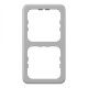 ENTOURAGE CACHE-VIS DOUBLE GRIS