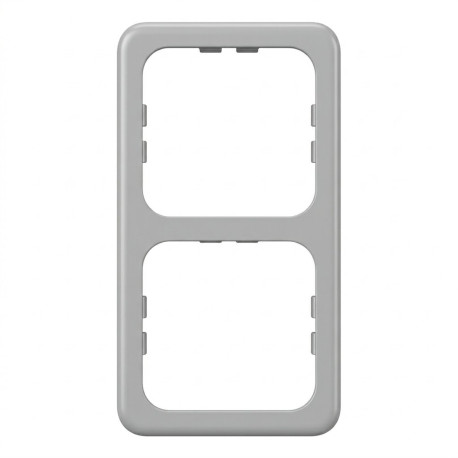 ENTOURAGE CACHE-VIS DOUBLE GRIS