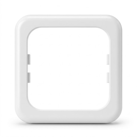 ENTOURAGE CACHE-VIS SIMPLE BLANC