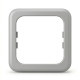 ENTOURAGE CACHE-VIS SIMPLE GRIS