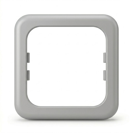 ENTOURAGE CACHE-VIS SIMPLE GRIS
