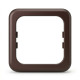 ENTOURAGE CACHE-VIS SIMPLE MARRON