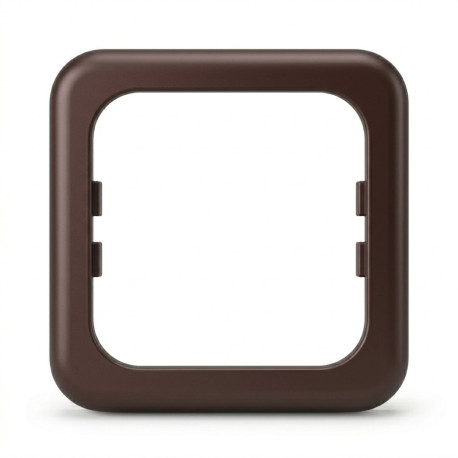 ENTOURAGE CACHE-VIS SIMPLE MARRON