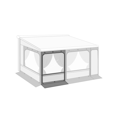 Façade 200 cm PRIVACY ROOM (F45/F70)