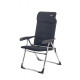 Fauteuil AIR ELITE gris avec appui-tête plat - CRESPO