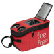GLACIERE FEEL FREE 20 L ROUGE ISABELLA