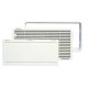 GRILLE DE VENTILATION POUR RMD, RML, RMD(T), LS 300 BLANC