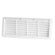 GRILLE PLAQUER 364X138 MM BLANC