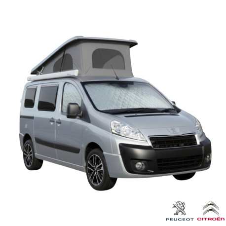 IN-TERMIK 7 COUCHES SCUDDO2/JUMPY2/EXPERT2 (DEPUIS 2007) 3 PIECES