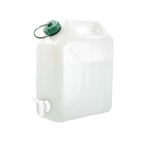 Jerrican alimentaire extra fort 10 L avec robinet