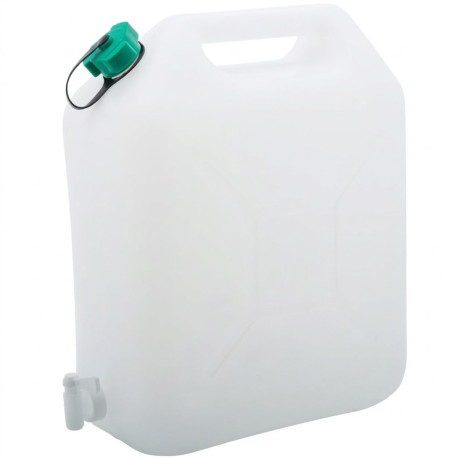 Jerrican alimentaire extra fort 20 L avec robinet
