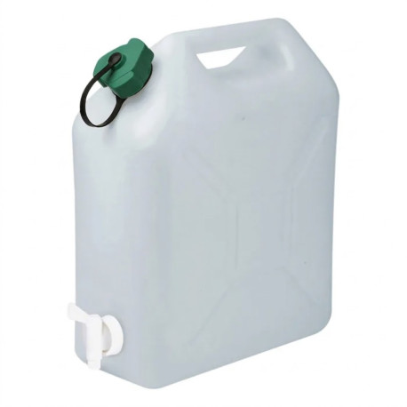 Jerrican alimentaire extra fort 5 L avec robinet