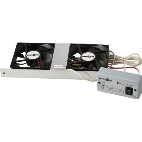 Kit de ventilation frigo 12V VENTO ELECTRONIC - Brunner
