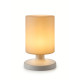 LAMPE DE TABLE BLANCHE 16 X 22 CM ETANCHE