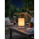 LAMPE DE TABLE BLANCHE 16 X 22 CM ETANCHE