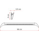 LED AWNING LIGHT GUTTER