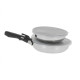 Set de 2 poêles poignée amovible INCASA