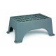 Marchepied LARGE gris