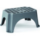 Marchepied plastique renforcé gris