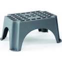 Marchepied plastique renforcé gris