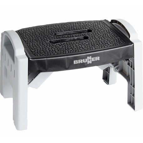 Marchepied pliant extra large WINK gris - Brunner