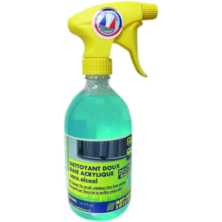 Nettoyant doux écologique pour baie acrylique ACRYNET 500 ml
