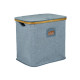 Panier à linge 54 L pliable VINTAGE BAMBOU