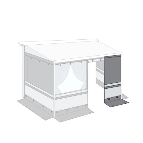 PANNEAU FRONTAL 100 CM RESTYLING