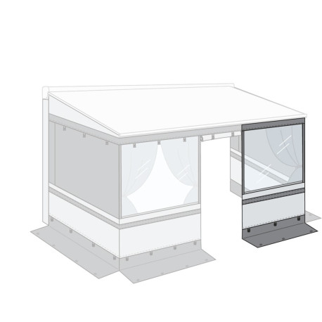 PANNEAU FRONTAL 125 CM RESTYLING