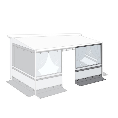 PANNEAU FRONTAL 190 CM RESTYLING