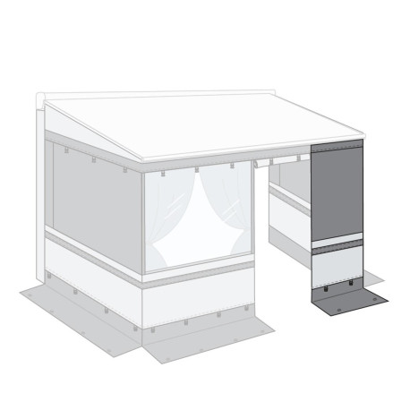 PANNEAU FRONTAL 50 CM RESTYLING