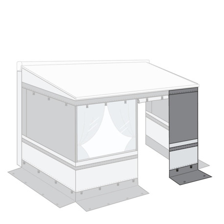 PANNEAU FRONTAL 75 CM RESTYLING